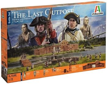 ITA6180 - The Last Exit 1754-1763 French and Indian War - Build and Paint Battle Set