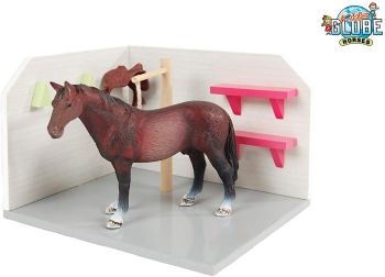 KID610205 - Waschbox mit Pferd und Zubehör