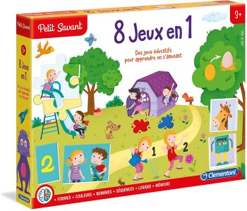 CLE62543 - Little Savant – 8 Spiele in 1