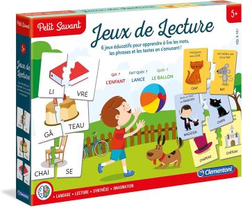 CLE62550 - Petit Savant – Lesespiele