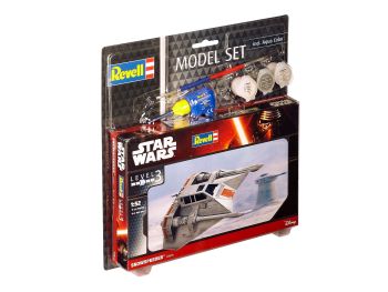 REV63604 - Modell-Set Snowspeeder STAR WARS mit Bemalung zum Zusammenbauen