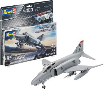 REV63651 - Modellbausatz Flugzeug F-4E Phantom mit Bemalung zum Zusammenbauen