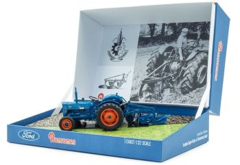 UH6377 - FORDSON Super Dexta mit 2-Körper-Pflug RANSOMES TS 54A