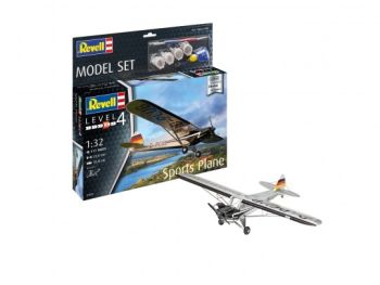 REV63835 - MODELLSET SPORTFLUGZEUG mit Lackierung zum Zusammenbauen