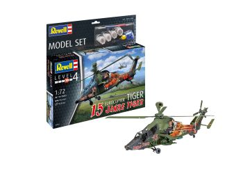 REV63839 - MODELLSATZ EUROCOPTER TIGER 15 JAHRE TIGER mit Lackierung zum Zusammenbauen