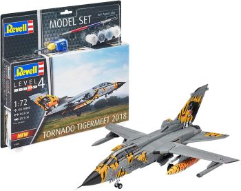 REV63880 - Modellbausatz Tornado ECR Tigermeet 2018 mit Lackierung zum Zusammenbauen