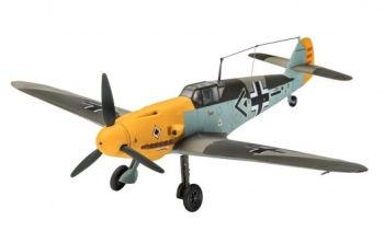 REV63893 - Modell-Set - Flugzeug Messerschmitt Bf109 F-2 mit Bemalung zum Zusammenbauen