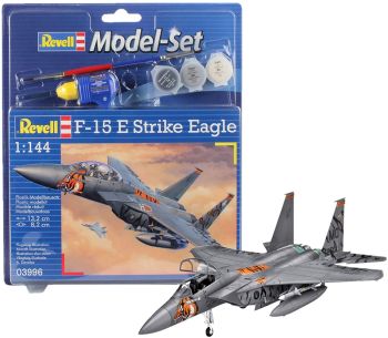 REV63996 - Modellbausatz F-15E Eagle mit Bemalung zum Zusammenbauen