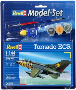 REV64048 - Modellbausatz Tornado ECR mit Bemalung zum Zusammenbauen
