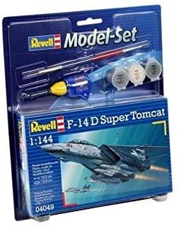 REV64049 - Modellbausatz F-14D Super Tomcat mit Bemalung zum Zusammenbauen