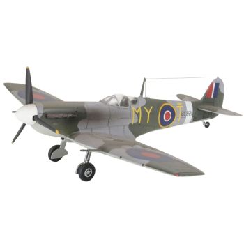 REV64164 - Modell-Set Spitfire Mk V mit Lackierung zum Zusammenbauen