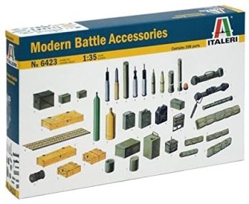ITA6423 - Modernes Kampfzubehör zum Zusammenbauen und Bemalen