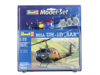 REV64444 - Modellbausatz Bell UH-1D SAR mit Lackierung zum Zusammenbauen
