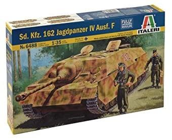 ITA6488 - Panzer Sd.Kfz.162 Jagdpanzer IV Ausf.F zum zusammenbauen und lackieren