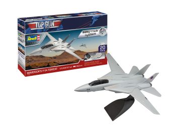 REV64966 - Modell-Set – TOP GUN Mavericks F-14 Tomcat einfach zu montieren mit Farbe