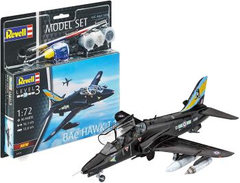 REV64970 - Modellbausatz Bae Hawk T.1 mit Bemalung zum Zusammenbauen