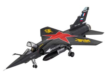 REV64971 - Modell-Set Dassault Mirage F-1 C mit Lackierung zum Zusammenbauen