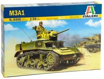 ITA6498 - M3A1 Tank zum Zusammenbauen und Lackieren