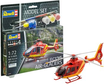 REV64986 - AIR-GLACIERS EC135 zum Zusammenbauen und Lackieren