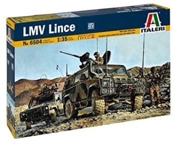 ITA6504 - VTLM Lince Fahrzeug zum Zusammenbauen und Lackieren