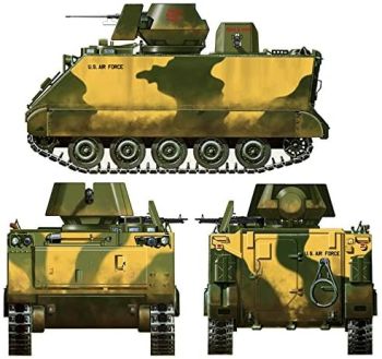 ITA6506 - Baubarer und bemalbarer M113 ACAV-Panzer mit rückstoßfreiem 106-mm-Geschütz