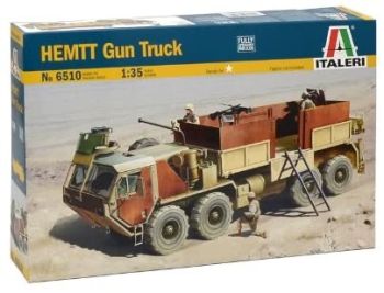 ITA6510 - Baue und bemale den HEMTT-Kanonenlastwagen