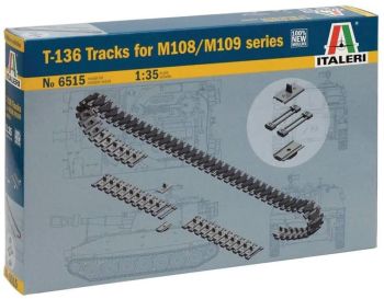 ITA6515 - Zubehör T - 136 Schienen für M108 / M109-Serie zum Zusammenbauen und Lackieren