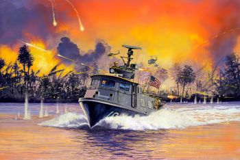 REV65176 - US Navy SWIFT BOAT Mk.I zum Zusammenbauen und Lackieren