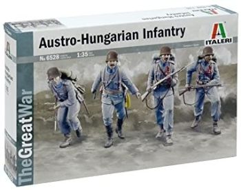 ITA6528 - Österreichisch-ungarische Infanterie des Ersten Weltkriegs 1914 zum Bemalen
