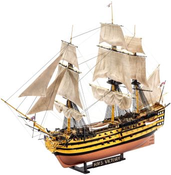 REV65408 - HMS VICTORY Boot zum Zusammenbauen und Lackieren