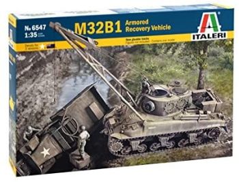 ITA6547 - M32B1 ARV-Fahrzeug zum Zusammenbauen und Lackieren