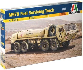 ITA6554 - Baue und bemale M978 Tankwagen