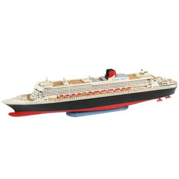 REV65808 - Modell-Set Queen Mary 2 mit Lackierung zum Zusammenbauen