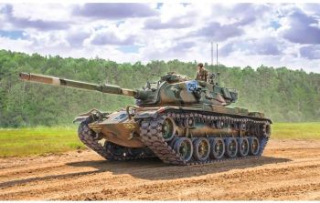 ITA6582 - M60A3 Tank zum Zusammenbauen und Lackieren