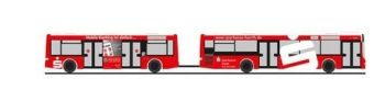 RZM66019 - MAN Lion's City Göppel Maxitrain infra Fürth Sparkasse