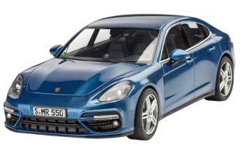 REV67034 - Modell-Set - Porsche Panamera 2 mit Bemalung zum Zusammenbauen