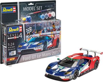 REV67041 - Modellset FORD GT Le Mans 2017 mit Lackierung zum Zusammenbauen
