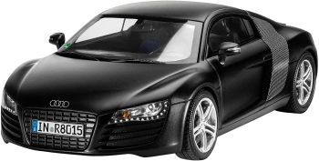 REV67057 - Modellbausatz AUDI R8 mit Lackierung zum Zusammenbauen