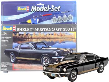 REV67242 - Modellbausatz SHELBY Mustang GT 350 mit Lackierung zum Zusammenbauen