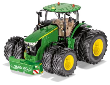 SIK6735 - JOHN DEERE 7290R Zwilling Funkfernsteuerung über Bluetooth App (ohne Fernsteuerung).