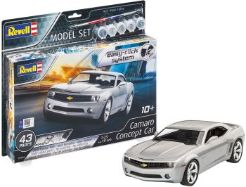 REV67648 - Modellset CHEVROLET Camaro Concept Car mit Lackierung zum Zusammenbauen