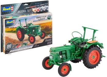 REV67821 - Modellbausatz DEUTZ D30 mit Lackierung zum Zusammenbauen