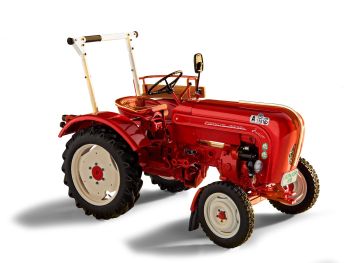 REV67823 - Easy-Click PORSCHE Junior 108 - Landwirtschafts-Simulator zum Zusammenbauen