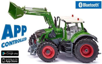SIK6793 - FENDT 933 Vario mit Frontlader Funkfernsteuerung über Bluetooth-App (ohne Fernsteuerung)