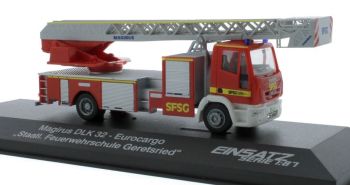 RZM68566 - IVECO Magirus DLK 32 St. Feuerwehr-Großraum-LKW