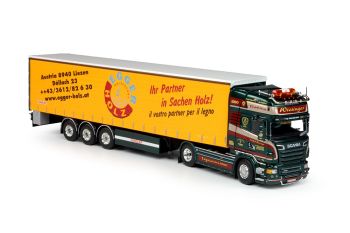 TEK68835 - SCANIA R09 Topline 4x2 mit WIESINGER 3-Achs-Anhänger