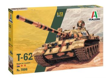 ITA7006 - T-62 Panzer zum Zusammenbauen und Bemalen