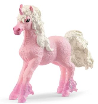 SHL70832 - Blumen-Einhorn-Fohlen