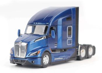 DCM71108 - KENWORTH T680 Next-Gen 6x4 Kabine Blaue Schlafkabine