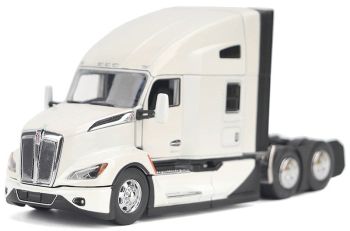 DCM71119 - KENWORTH T680 6x4 mit Schlafkabine (perlweiß)